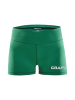 Craft Squad Hotpants Jr Vihreä