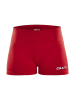 Craft Squad Hotpants W Kirkkaanpunainen