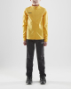 Craft Squad Jacket Jr Ruotsinkeltainen