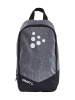 Craft Squad Shoebag Onesize Meleerattu Tummanharmaa/musta