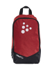 Craft Squad Shoebag Onesize Musta/kirkkaanpunainen
