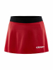 Craft Squad Skirt Jr Kirkkaanpunainen