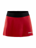 Craft Squad Skirt W Kirkkaanpunainen