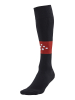 Craft Squad Sock Contrast Musta/kirkkaanpunainen