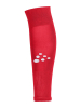 Craft Squad Sock W-o Foot Solid Jr Kirkkaanpunainen