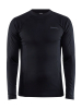 Craft Thermal Baselayer Set M Black