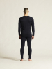 Craft Thermal Baselayer Set M Black