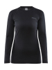 Craft Thermal Baselayer Set W Black