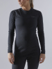 Craft Thermal Baselayer Set W Black