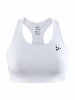 Craft Training Bra Classic Valkoinen