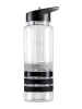 Craft Transparent Waterbottle Black