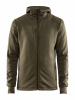 Craft Trict Polartec Hood M Tumma Oliivinvihreä