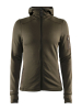 Craft Trict Polartec Hood W Tumma Oliivinvihreä