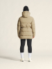 Craft Urban Down Puffer Jacket W Taupe