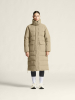 Craft Urban Long Padded Coat W Taupe