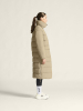 Craft Urban Long Padded Coat W Taupe