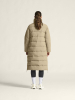 Craft Urban Long Padded Coat W Taupe