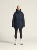 Craft Urban Padded Parka W Tummansininen