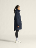 Craft Urban Parka W Tummansininen
