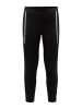Craft Warm Club 3/4 Zip Pants Jr Black