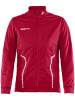 Craft Warm Club Jacket Jr Kirkkaanpunainen
