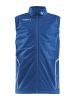 Craft Warm Club Vest Jr Sweden Blue