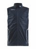 Craft Warm Club Vest Jr Tummansininen
