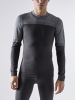 Craft Warm Intensity Cn Ls M Asphalt / Dk Grey Melange