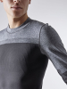 Craft Warm Intensity Cn Ls M Asphalt / Dk Grey Melange