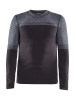 Craft Warm Intensity Cn Ls M Asphalt / Dk Grey Melange