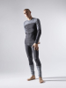 Craft Warm Intensity Cn Ls M Asphalt / Dk Grey Melange