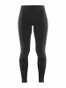 Craft Warm Intensity Pants W Musta/titaani