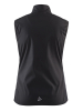 Craft Warm Vest W Black