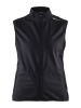 Craft Warm Vest W Black
