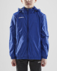 Craft Wind Jacket Jr Club Cobolt