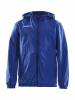 Craft Wind Jacket Jr Club Cobolt