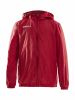 Craft Wind Jacket Jr Kirkkaanpunainen
