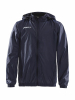 Craft Wind Jacket Jr Navu