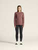 Craft Wool Jersey Ls Cn W