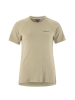 Craft Wool Ss Tee W Hay / Melange