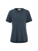 Craft Wool Ss Tee W North Melange