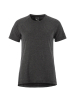Craft Wool Ss Tee W Slate Melange