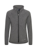 Cutter & Buck Adapt Fz Jacket Ladies Meleerattu Antrasiitti