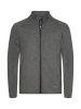 Cutter & Buck Adapt Fz Jacket Men Meleerattu Antrasiitti