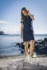 Cutter & Buck Advantage Dress Ladies Tummansininen
