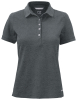 Cutter & Buck Advantage Polo Ladies Meleerattu Antrasiitti