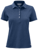 Cutter & Buck Advantage Polo Ladies Meleerattu Sininen