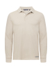 Cutter & Buck Advantage Polo Long Sleeve Men Beige