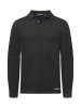 Cutter & Buck Advantage Polo Long Sleeve Men Musta