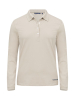 Cutter & Buck Advantage Polo Long Sleeve Women Beige